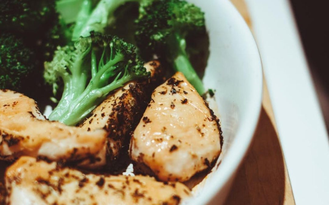 The Crucial Combination…Protein and Greens