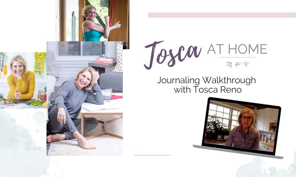 Journaling: A Walkthrough with Tosca Reno