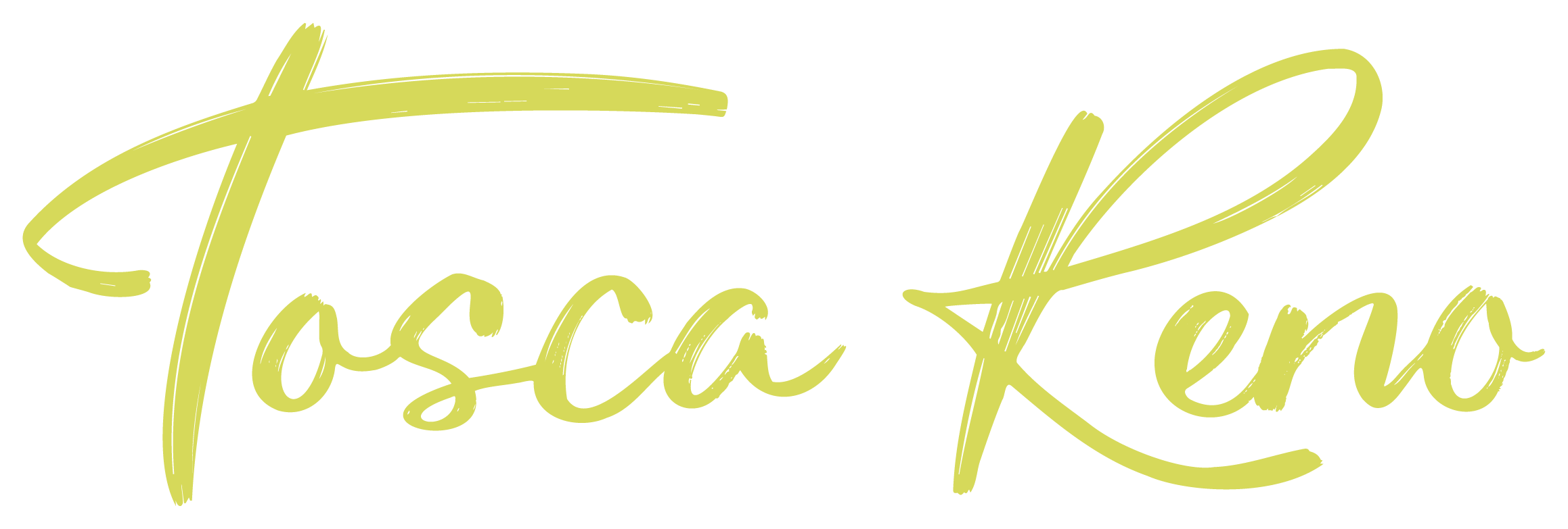 Tosca Reno Logo Green