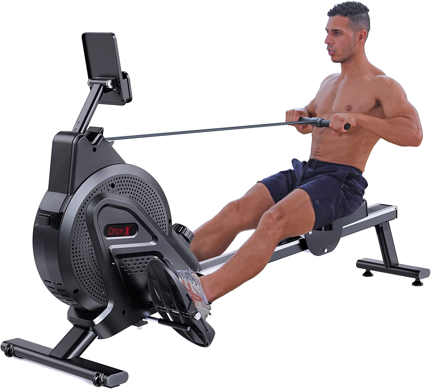 Rowing Machine, Dripex Magnetic Foldable Rower
