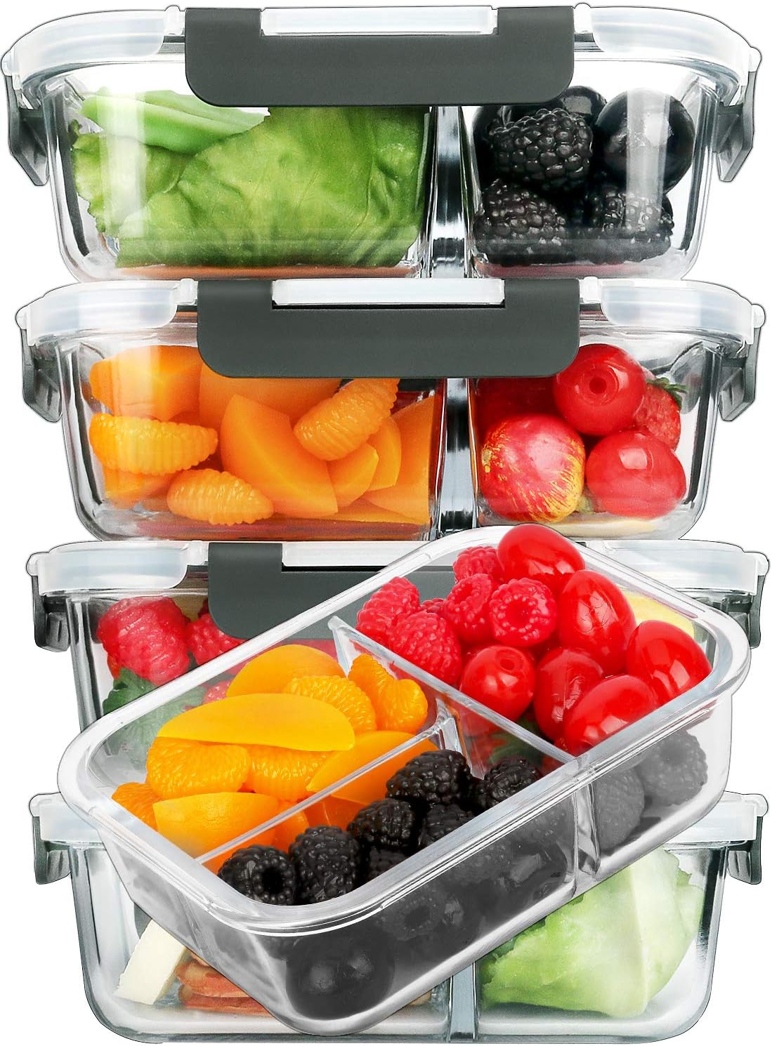 <br />
M MCIRCO Glass Meal Prep Containers