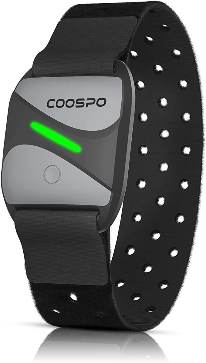 COOSPO Heart Rate Monitor Armband 