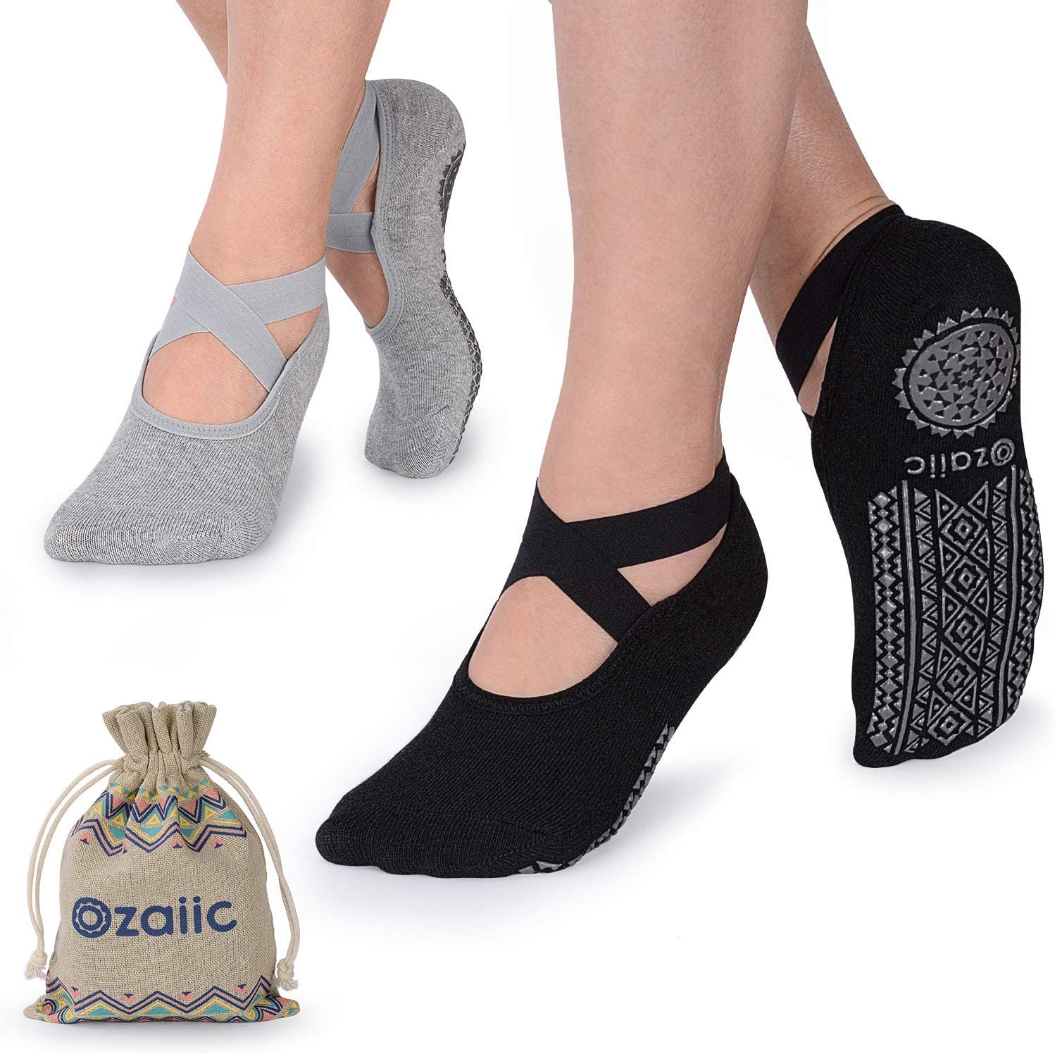 Ozaiic Yoga Socks for Women