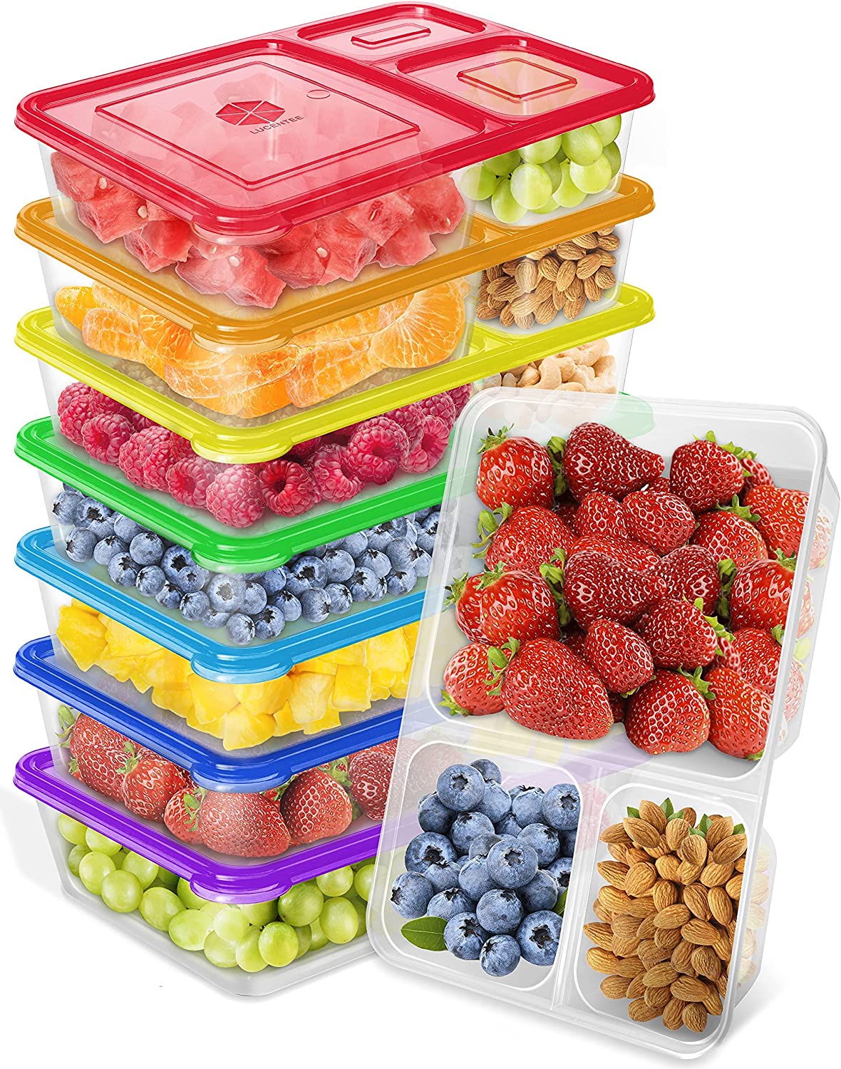 LUCENTEE Snack Containers