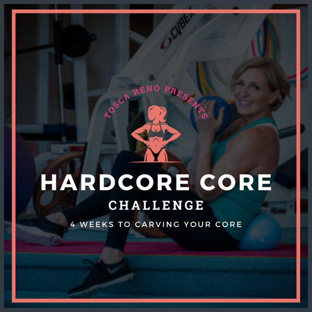 Hardcore Core Challenge logo