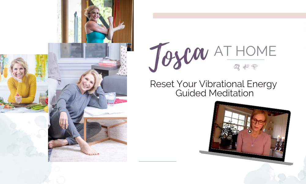 Reset Your Vibrational Energy – Guided Meditation with Tosca Reno