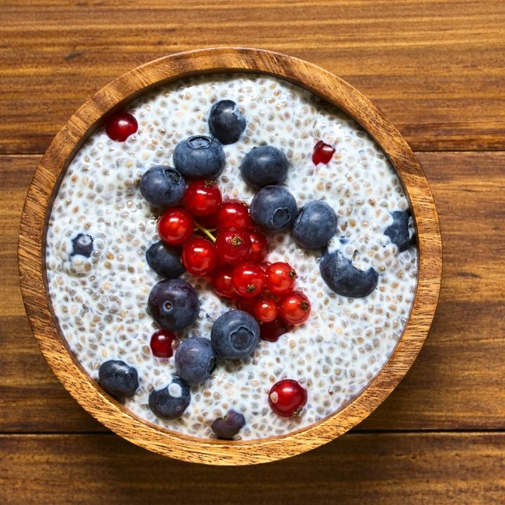 High Protein Chia Seed Pudding