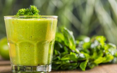 Luck of the Parsley Smoothie